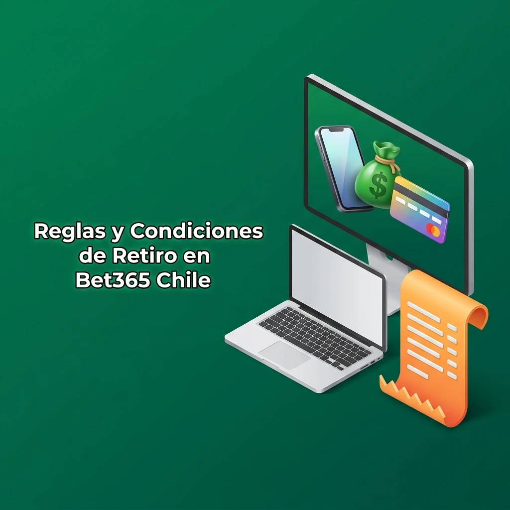 Reglas y condiciones de retiro en Bet365 Chile: verificación, métodos de pago y límites para jugadores