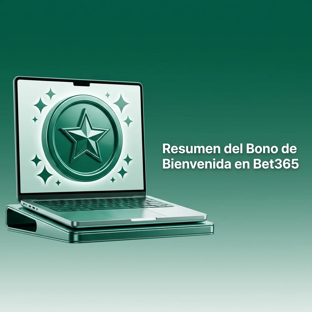 Tabla resumen bono bienvenida Bet365 Chile: créditos de apuesta hasta 30 USD con depósito mínimo de 10 USD