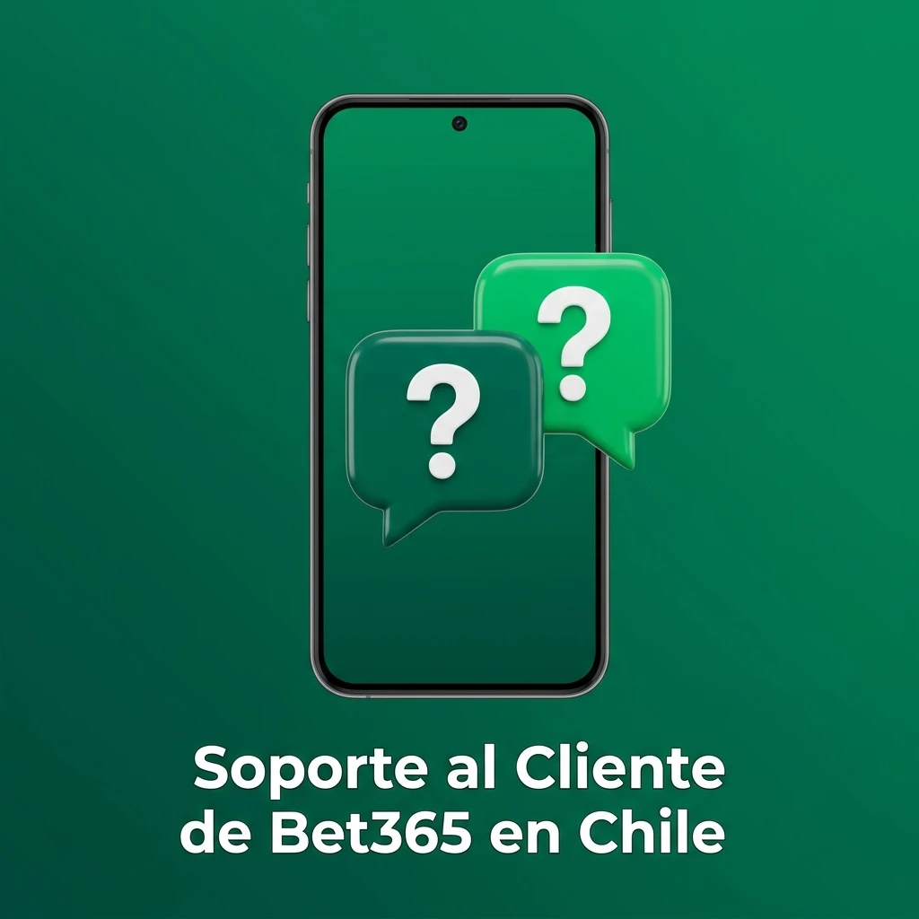 Soporte al cliente Bet365 Chile: chat en vivo 24/7, correo electrónico y centro de ayuda disponibles