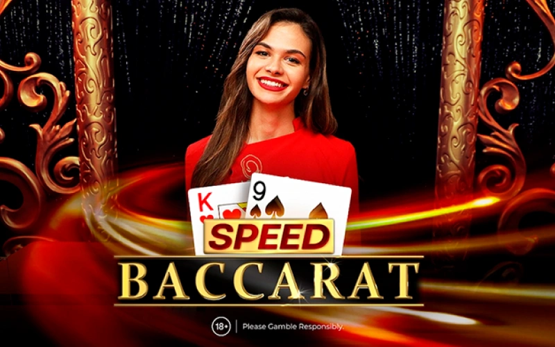 Disfruta de la rapidez de Speed Baccarat en Bet365 con mesas en vivo.