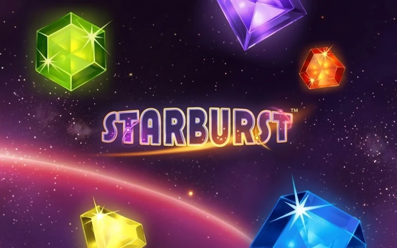 Consigue victorias brillantes con Starburst en Bet365.