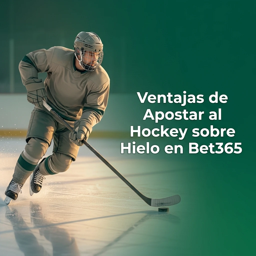Ventajas de apostar al hockey sobre hielo en Bet365: cuotas, mercados, app móvil y más para Chile