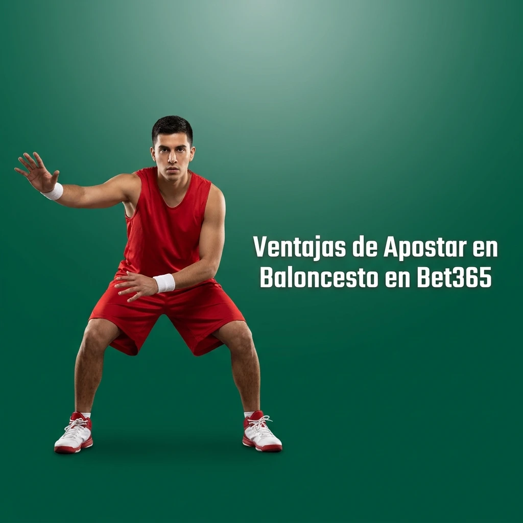 Ventajas de apostar en baloncesto en Bet365: cuotas, mercados en vivo, cash out y más