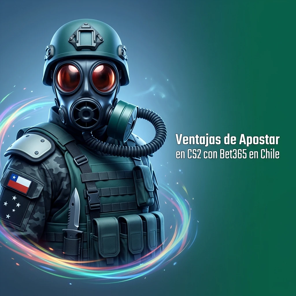 Ventajas de apostar en CS2 con Bet365 en Chile: bonos, pagos locales, app móvil y cuotas competitivas en eSports.