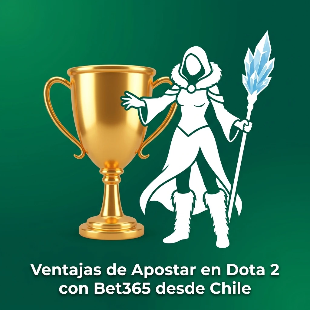 Ventajas de apostar en Dota 2 con Bet365 desde Chile: bonos, cuotas y métodos de pago locales