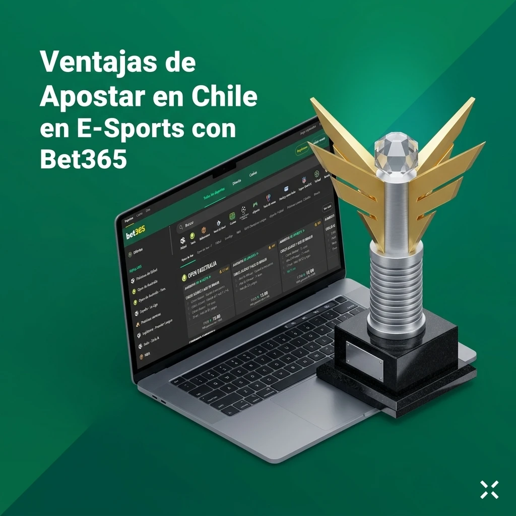 Ventajas de apostar en e-sports con Bet365 en Chile: cuotas, torneos, app móvil y pagos locales