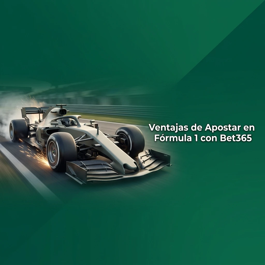 Ventajas de apostar en Fórmula 1 con Bet365 en Chile: mercados, cuotas en vivo y transmisión integrada