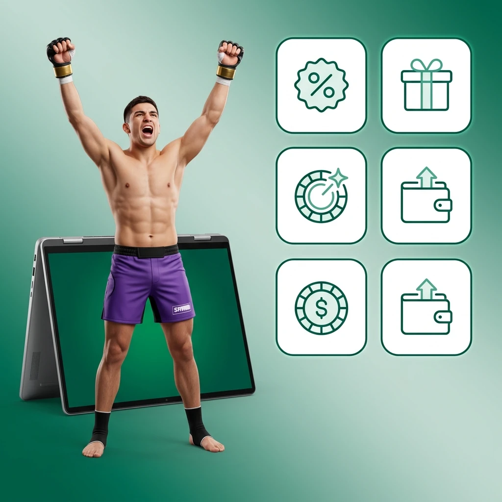 Ventajas de apostar en MMA en Bet365 Chile: cuotas competitivas, apuestas en vivo y amplia cobertura de eventos