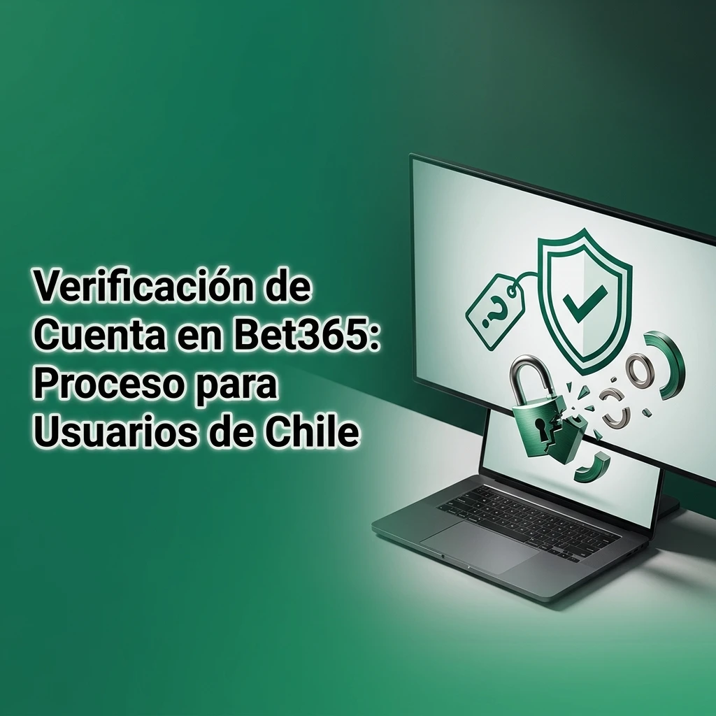 Proceso de verificación de cuenta en Bet365 para usuarios de Chile con documentos de identidad